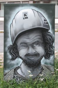 Lee Cooper graffiti. Kuva: Jari Linnavuori
