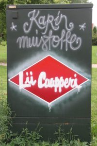 Lee Cooper graffiti. Kuva: Jari Linnavuori
